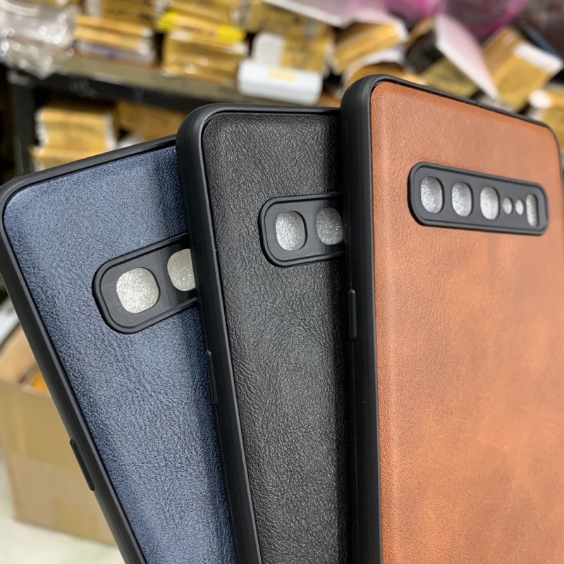 Ốp lưng Samsung S10 5G dẻo kiểu da