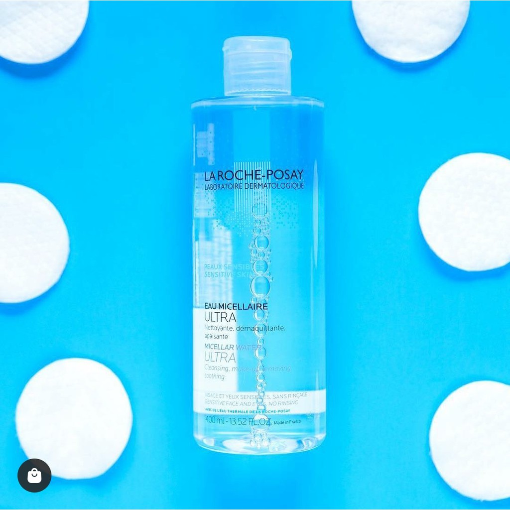 Nước Tẩy Trang Làm Sạch Sâu Cho Da Dầu La Roche-Posay Micellar Water Ultra Oily Skin/ Reactive Skin/ Sensitive Skin