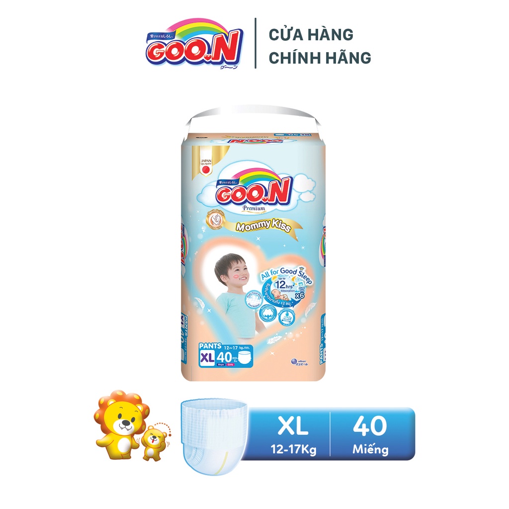 Tã Quần GOON Mommy Kiss (SJP) P7 - XL40