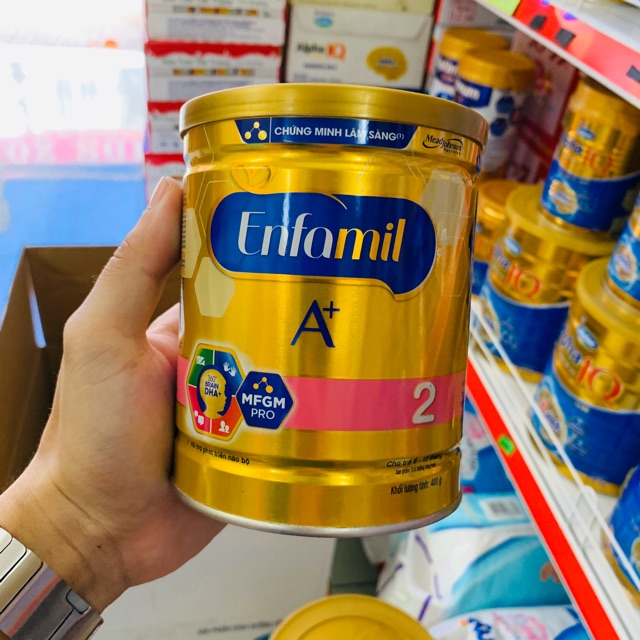 Sữa Enfamil A+ 1 & 2 400G(date mới)