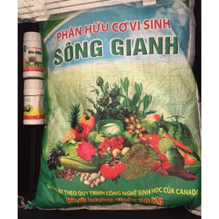 Phân vi sinh sông gianh 10kg