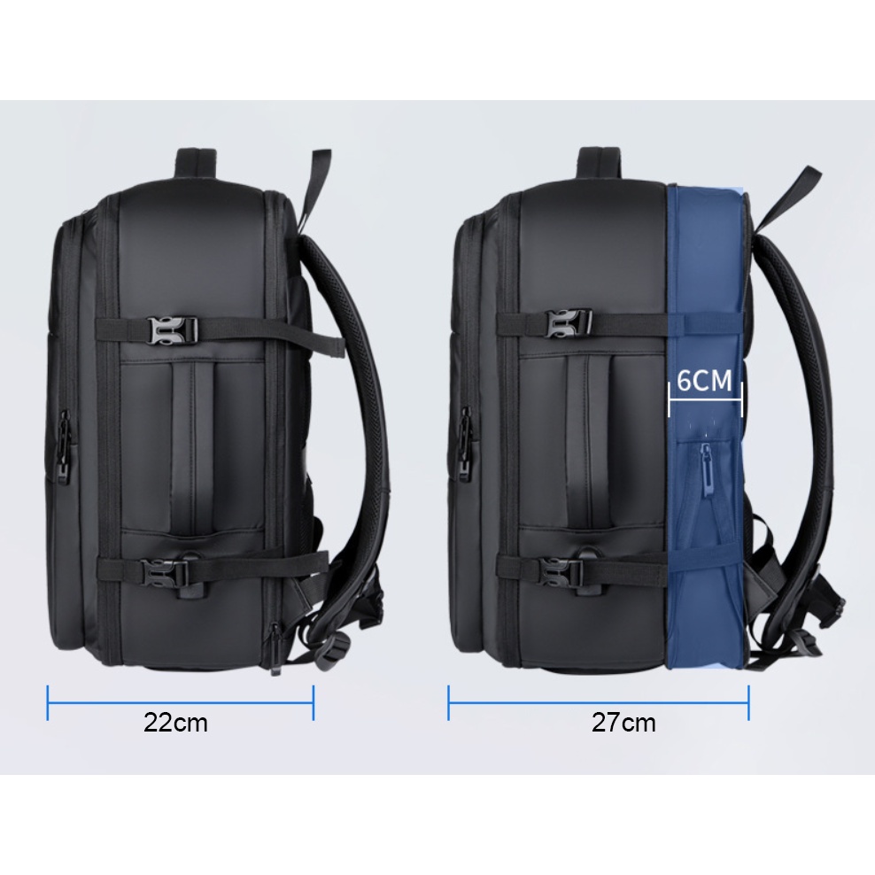 Balo nam thời trang đa năng cao cấp phong cách mới