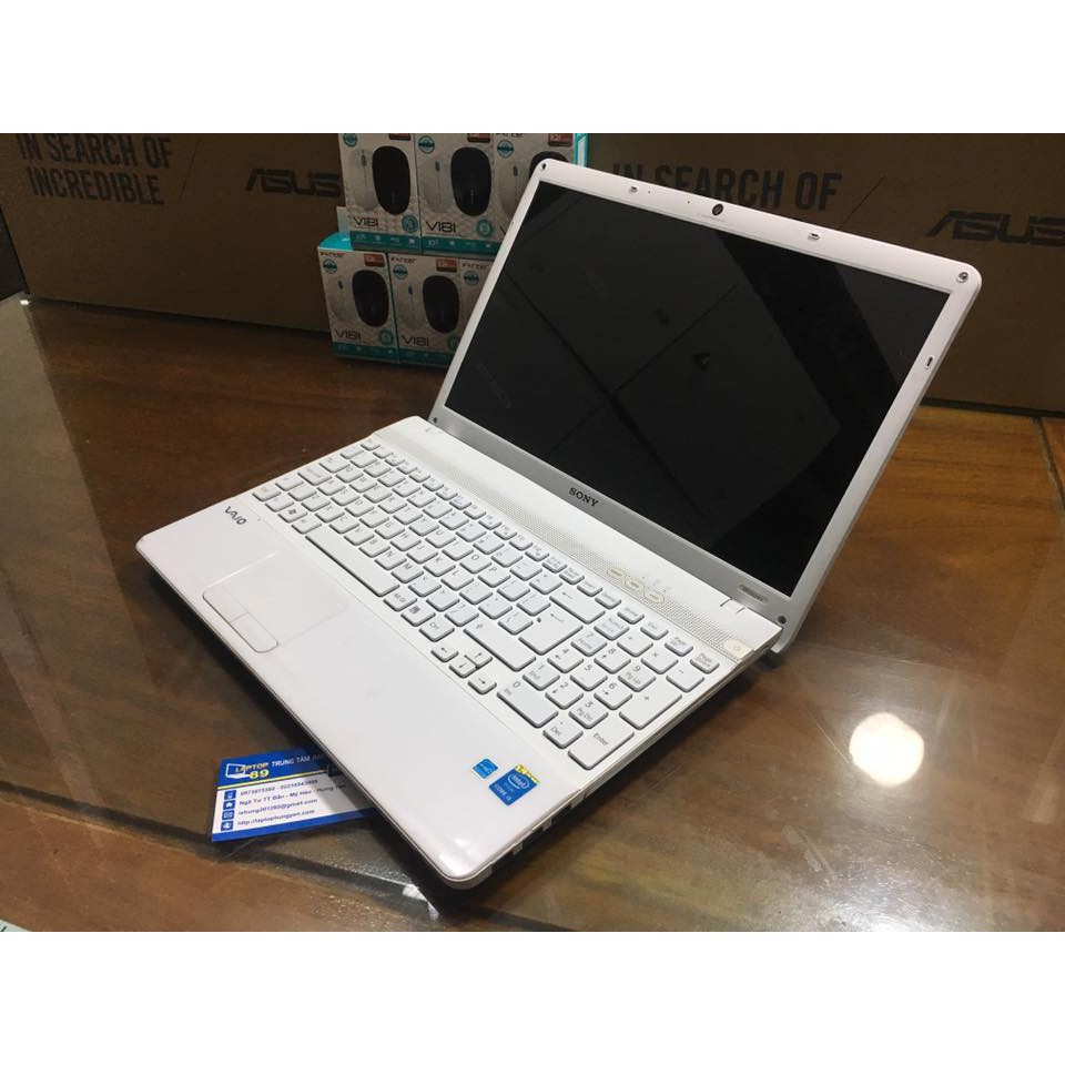 Laptop cũ Sony Vaio VPC-EB (Core i5-460M, RAM 4GB, HDD 320G, VGA Intel HD Graphics, 15.6 inch) | BigBuy360 - bigbuy360.vn