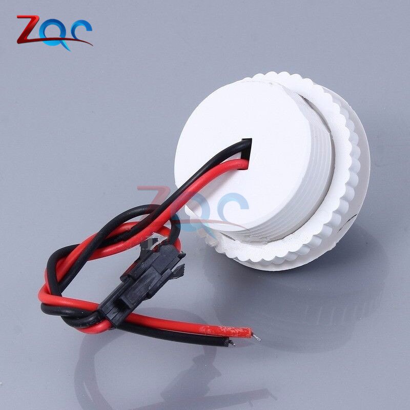 Công Tắc Đèn Hồng Ngoại Cảm Biến Chuyển Động 220V 50HZ PIR IR 3-6m