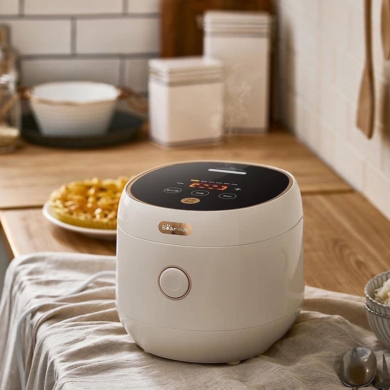 Nồi cơm 3L/4L chính hãng Bear mẫu mới 2022 cho gia đình 3-5 người-HÀNG CHÍNH HÃNG-BH 12 THÁNG