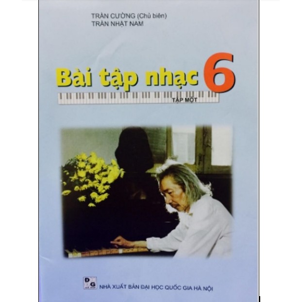 Sách - Bài tập nhạc lớp 6 tập 1