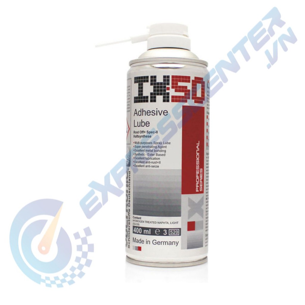 Bảo dưỡng sên Voltronic IX50 Adhesive Lube ( M50 Ceramix)