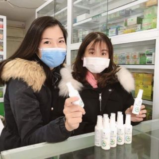 XỊT KHÁNG KHUẨN CHỐNG DỊCH