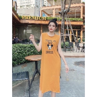 ĐẦM SUÔNG IN MICKEY