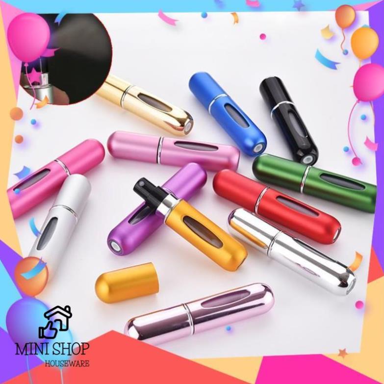 Combo 100 Chiết Mỹ Phẩm Nước Hoa Tự Động Chiết Trực Tiếp Từ Đáy (5ML)