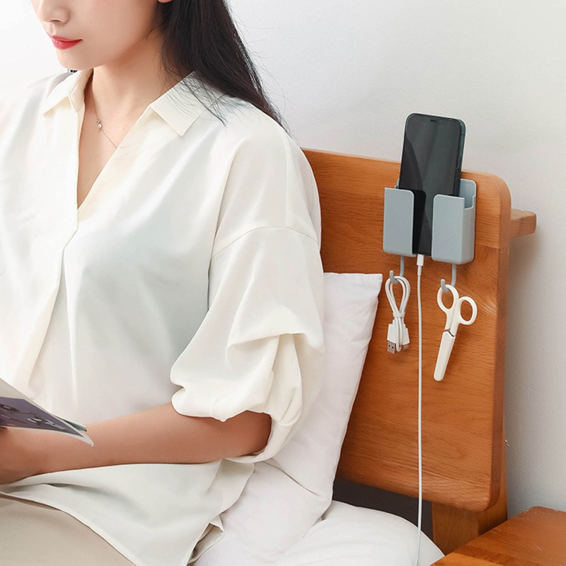 Giá Đỡ Điện Thoại Gắn Tường Dễ Lắp Đặt Tiện Dụng