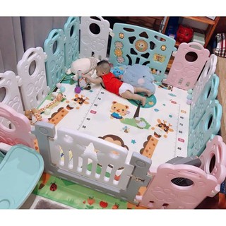 quây bóng nhựa cao cấp tặng kèm bóng và thảm / quây gấp gọn nhựa nguyên sinh cao cấp