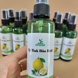Xịt tinh dầu bưởi 100ml dành cho tóc thường và tóc khô