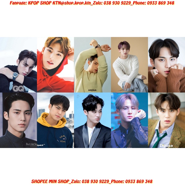 CARD IN FULL MINGYU SEVENTEEN