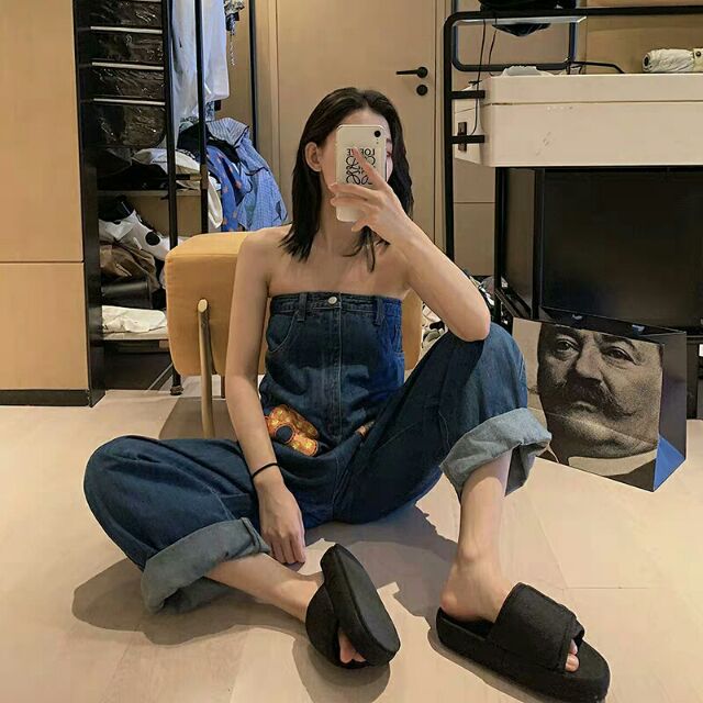 Jum jeans dáng siêu cute - cá tính