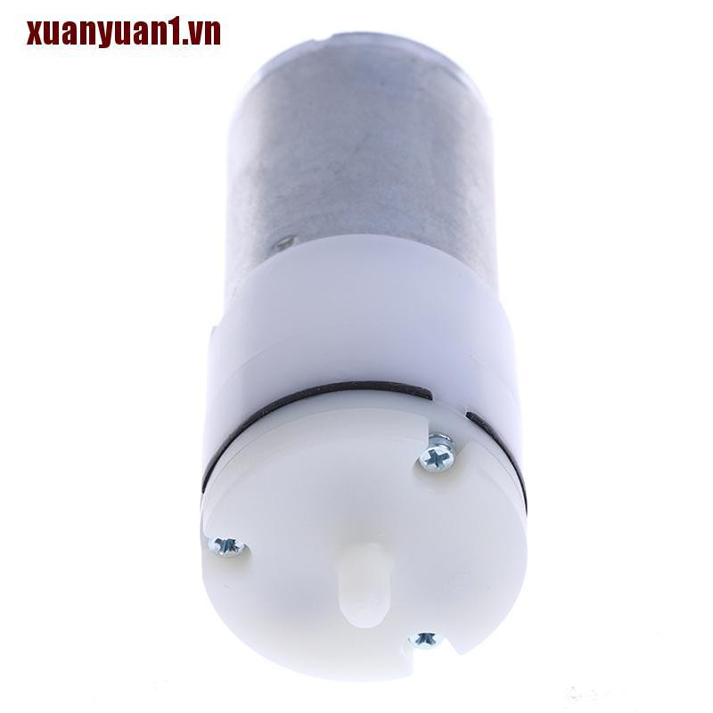 Máy Bơm Oxy Mini DC 12V 370 Cho Bể Cá (XUANYUAN1)
