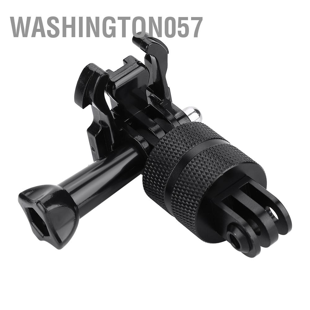 Hình ảnh Washington057 Action Camera Mini 360 Degree Rotating Mount Adapter for GoPro SJCAM #9