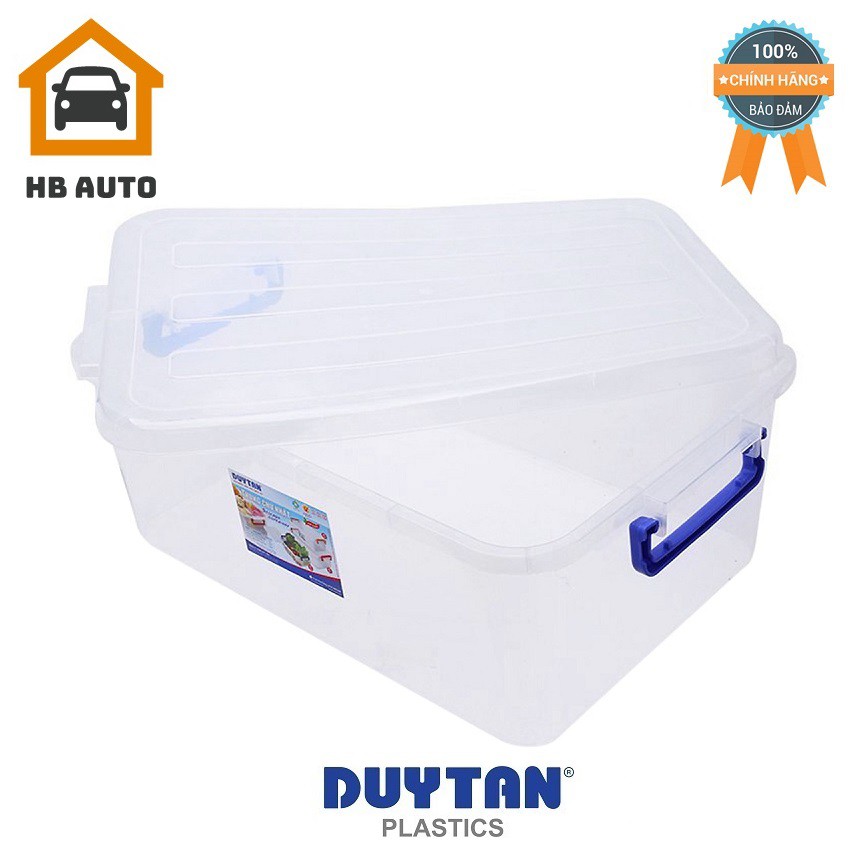 [ THÔNG DỤNG] Thùng Nhựa Trong Suốt Đa Năng 10 Lít (41.2 x 27.2 x 14.5 cm) No.H115 giúp bảo quản đồ đạc của bạn tốt hơn