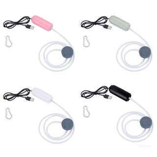Thiết bị sục khí oxy cho bể cá cổng sạc USB