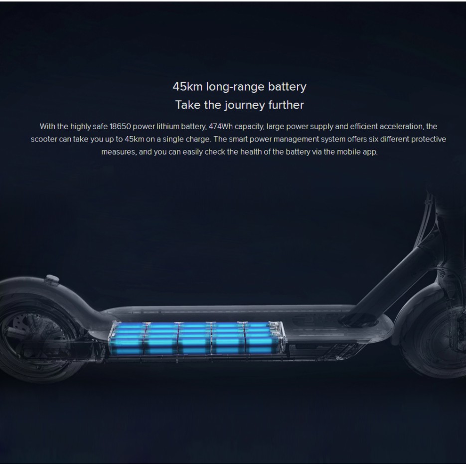 Xe điện Xiaomi Mijia Electric Scooter  M365 Pro