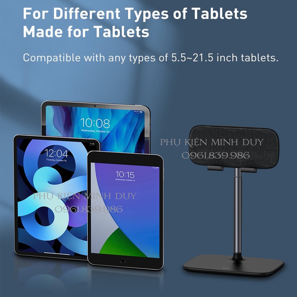 Giá đỡ Ipad/máy tính bảng để bàn Baseus Indoorsy Youth Tablet Desk Stand