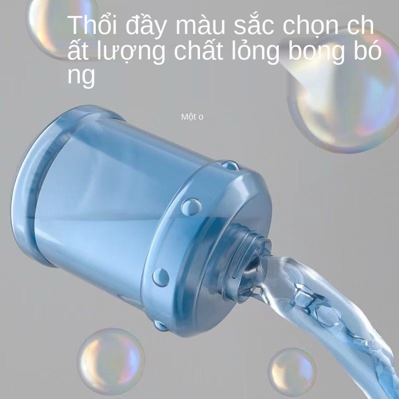 Máy bắn bong bóng tự động nhiều màu sắc giống nhau cho trẻ em thổi đồ chơi nước