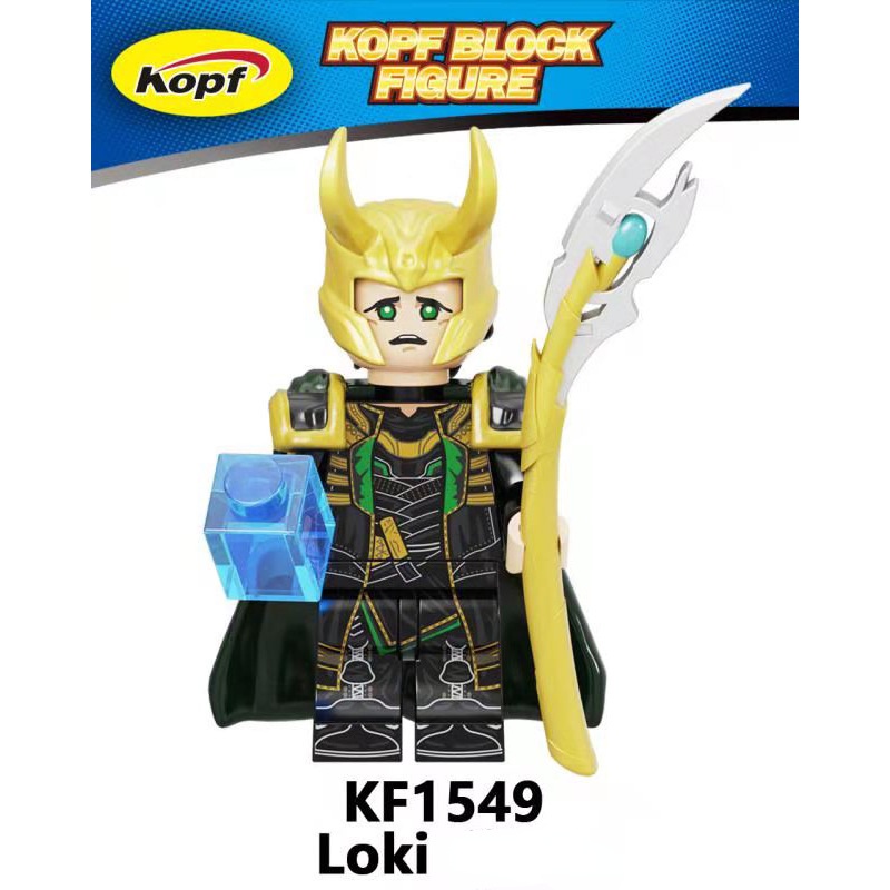 Đồ Chơi Lắp Ráp Mô Hình Nhân Vật Siêu Anh Hùng Marvel