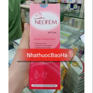 Dung dịch vệ sinh cao cấp neofem 125ml