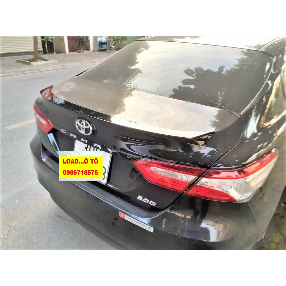 Đuôi Gió Liền Cốp Xe Toyota Camry 2019-2021 Hàng Sơn Hoặc Mộc Chưa Sơn, Sẵn Keo Dán 3M