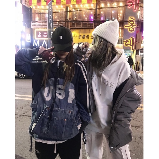 Áo hoodie Greg Lauren Usa nam nữ hàng cao cấp