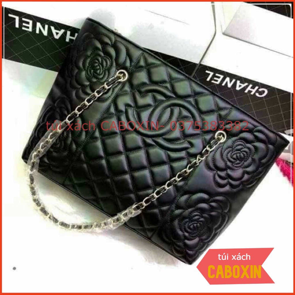 Túi xách công sở nữ  hoa trà trần trám