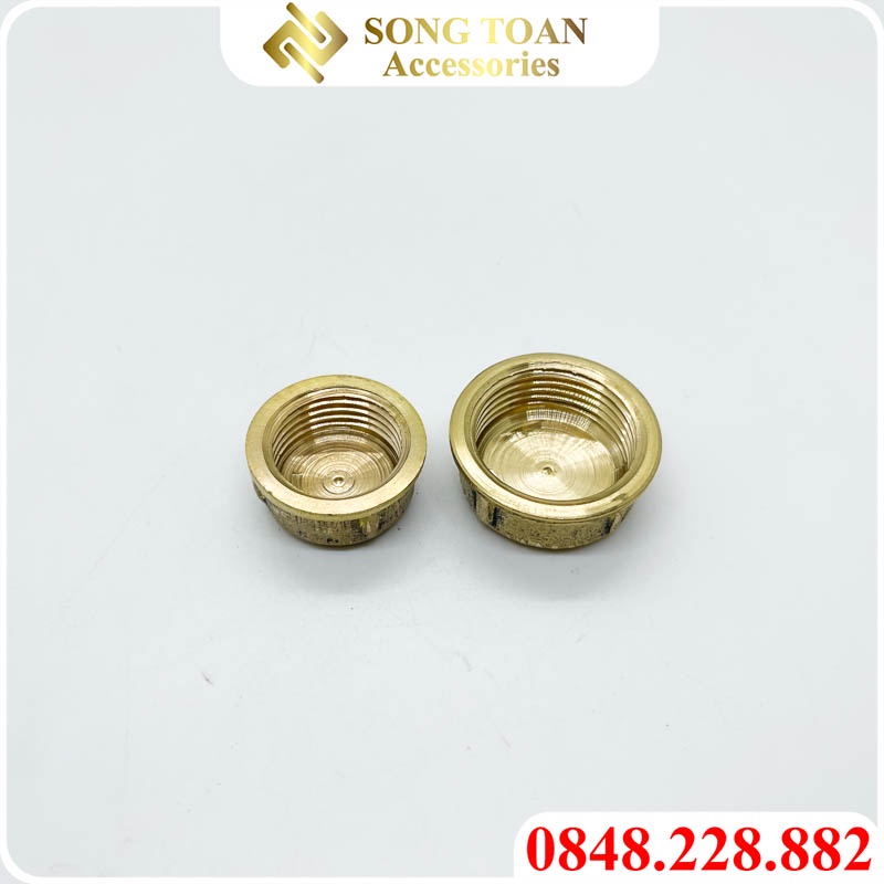 Đầu Bịt - Bít Ren Trong Đúc Khuôn - Bằng Đồng Thau Bước Ren 21 27 Thông Dụng Các Thiết Bị Tại Việt Nam Endcap Fitting