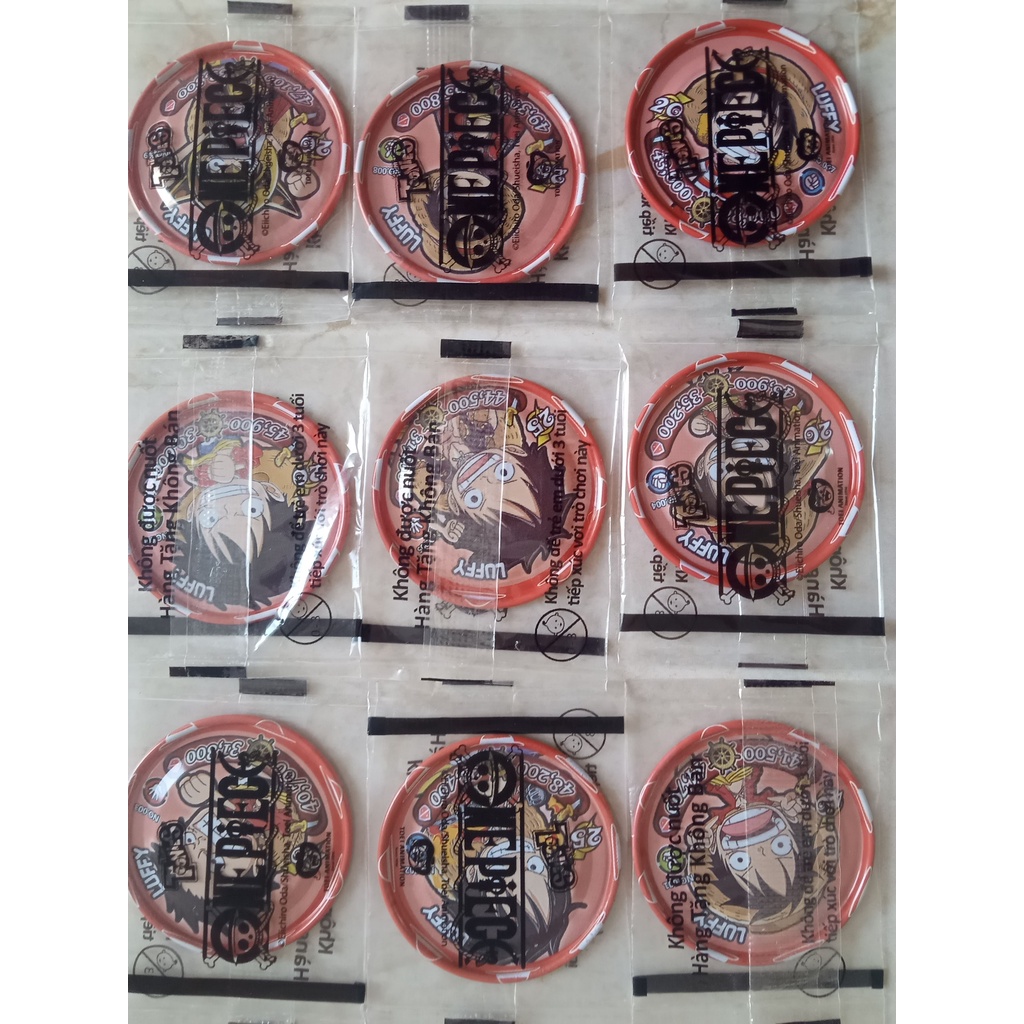 Thẻ Toonies Chibi Toonies sắt mùa 500 anh em