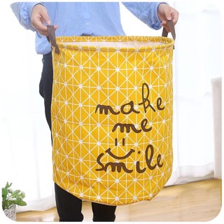 ☘️Sọt đựng đồ bằng vải gấp gọn