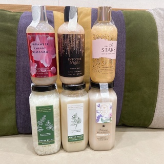 muối , tắm bubble bath Stress Relief Eucalyptus Spearmint