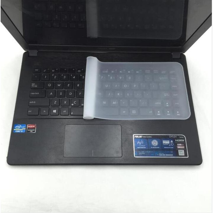 Miếng Dán Silicone Bảo Vệ Bàn Phím Chống Bụi Cho gilii 14.0/15.0 inch