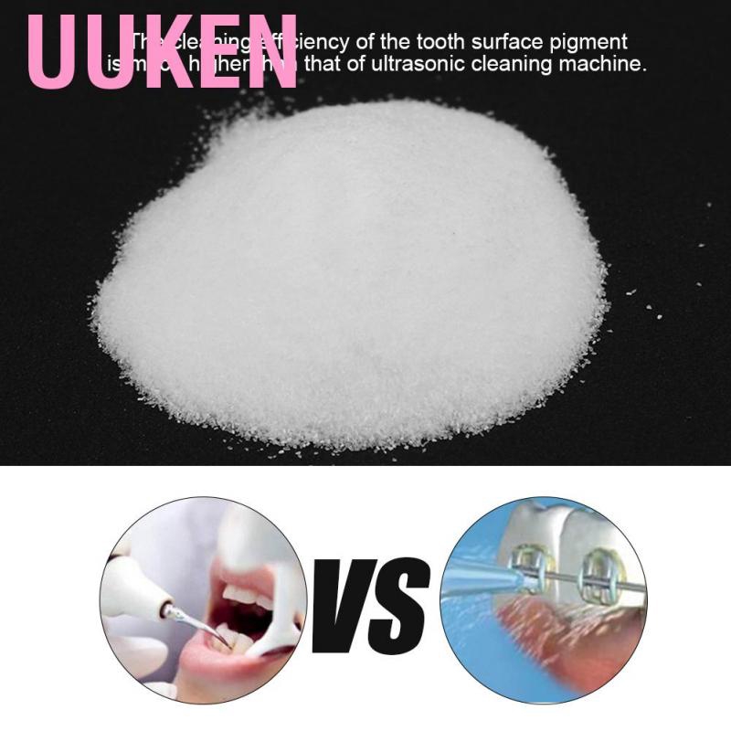 Bột làm sạch răng Uuken 3 mùi hương tùy chọn