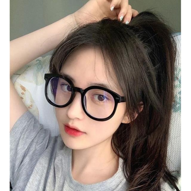 Mắt Kính Tròn Nữ Thời Trang Phong Cách Hàn Quốc D02