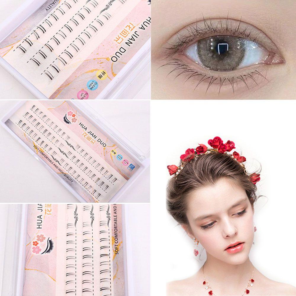 ROWANS Lông Mi Giả Cong Tự Nhiên Trang Điểm Tự Nhiên
