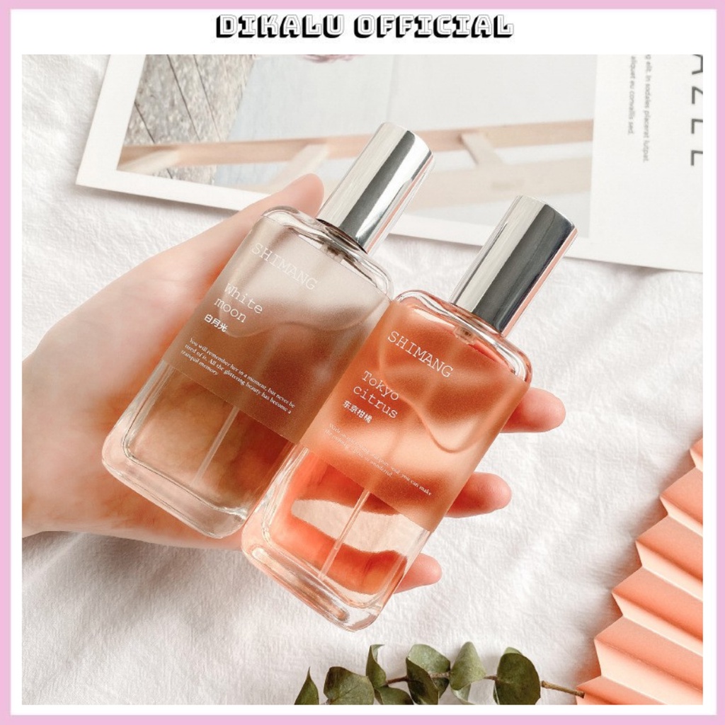 Nước Hoa Nữ Shimang Nắp Kim Loại - Xịt Thơm Toàn Thân Body Mist 50ML Nội Địa Trung SNHKL1 | Thế Giới Skin Care