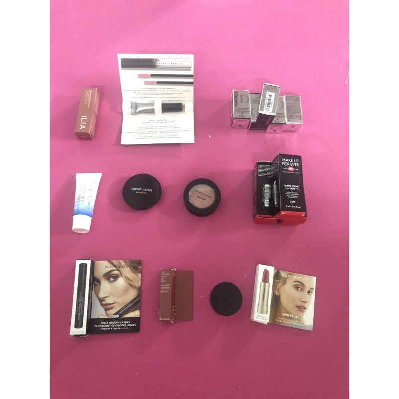 [Minisize] Đồ makeup minisize các hãng