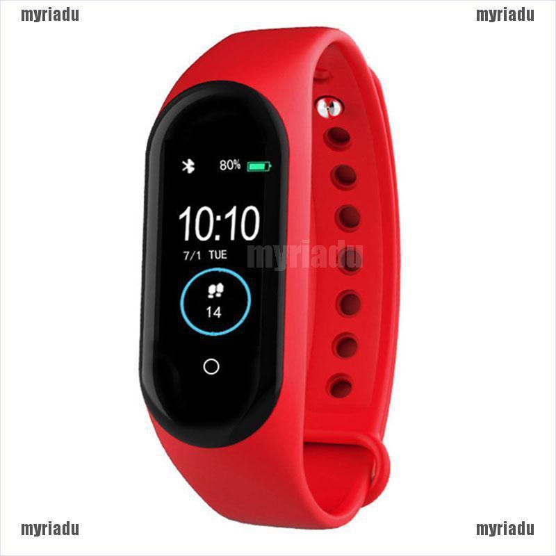 Vòng Đeo Tay Thông Minh M4 Chống Nước Màn Hình Oled Cao Cấp