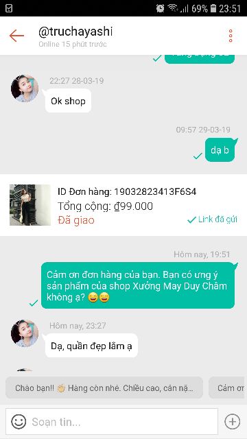 Quần Tregging 6 đinh Cạp Cao Tôn dáng | BigBuy360 - bigbuy360.vn