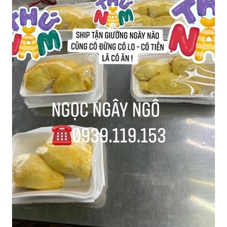 Cơm sầu riêng 6 ri loại ngon