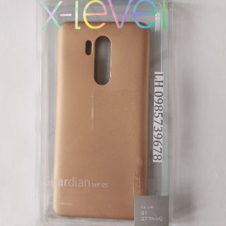 Ốp lưng LG G7 dẻo mịn nhám xlevel chính hãng(ảnh thật)