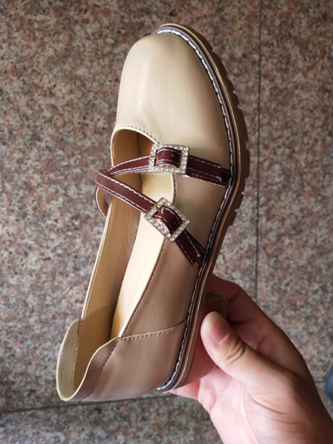 Giày OxFord dáng tiểu thư | BigBuy360 - bigbuy360.vn