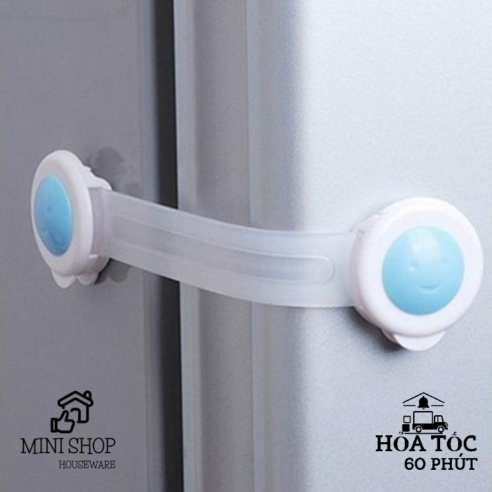 Khóa Chốt Khóa Cài Ngăn Kéo, Tủ Lạnh An Toàn Cho Bé