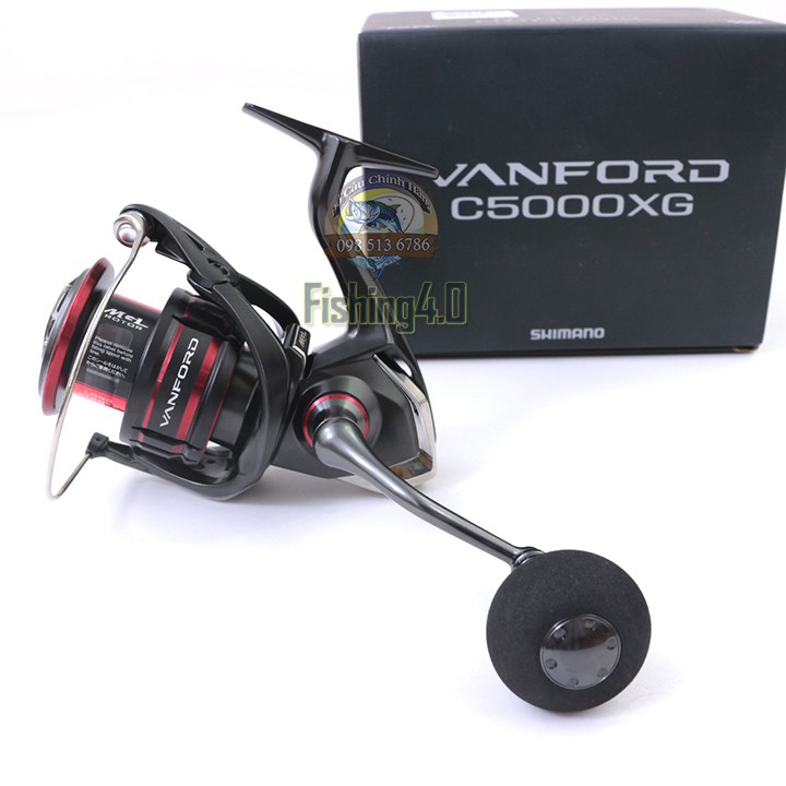 MÁY CÂU SHIMANO VANFORD 2500 | C3000 | 4000 | 5000 - NEW 2020 !