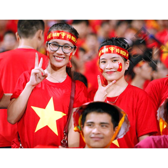 Băng rôn cổ vũ bóng đá, Tôi yêu Việt Nam, Việt Nam chiến thắng, Việt Nam vô địch, in theo yêu cầu