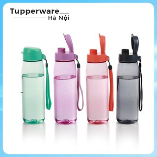 Bình nước Tupperware Lohas Flask 350ml và 750ml - nhựa nguyên sinh an toàn sức khỏe